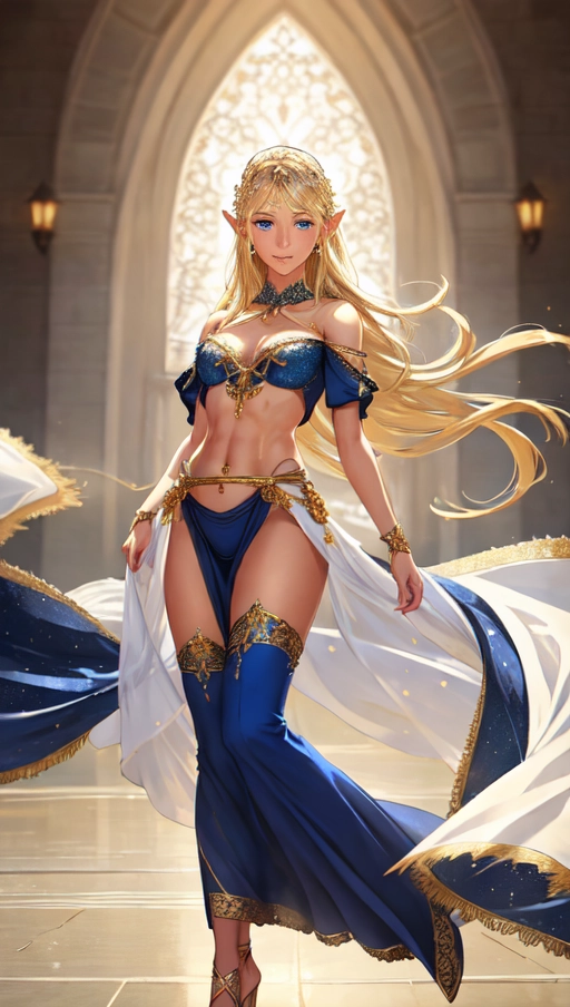 AI Art by VanessaMarcell | Dopamine Girl