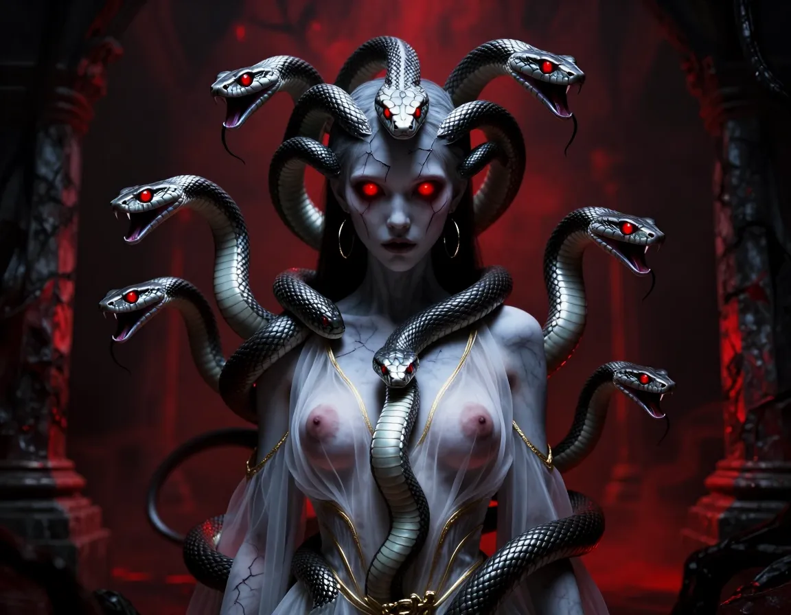 AI Art by MAGENTA CHARIZARD | Dopamine Girl