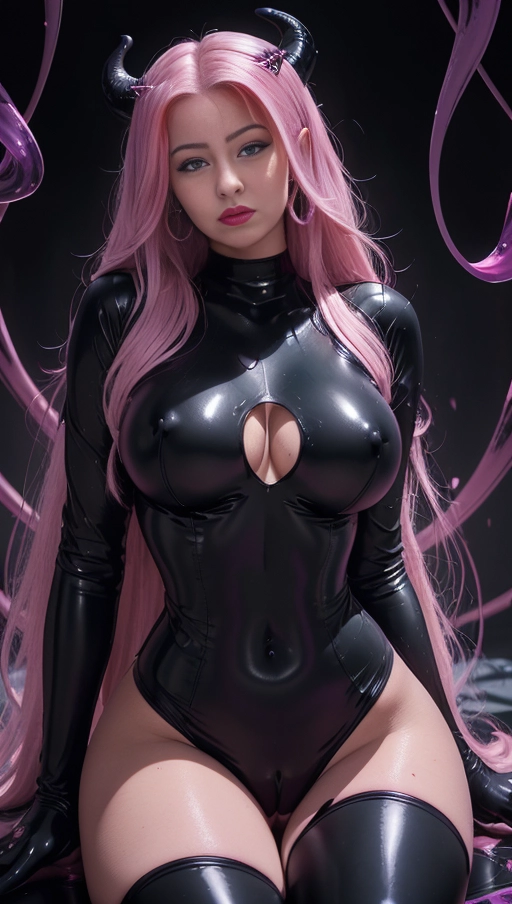 best quality, (((ultra high res))), (((detailed face and eyes))), ((perfect face)), (big shining heart choker), earrings, jewelry, (conjuring), witch, ((very long voluminous hair)), ((((black skintight neckholder)))), ((((pink lipstick)))), ((black long sleeves)), ((glowing heart)), (((demon mark))), ((((straight hair)))), (((Kylie Jenner))), (((((very very long hair))))), (((perfect face and eyes))), (((straight hair))), ((black leggings)), (black latex suit), ((succubus)), demon horns , (((huge cameltoe))), black gloves, ((symbiote goo suit)), ((symbiote goo hair)), ((symbiote goo face)), ((symbiote goo everywhere)), ((succubus symbiote girl)), (((demon tail))), (((hair-raising symbiote))), ((purple glowing lines)), ((((having sex)))), (((burgundy hair)))