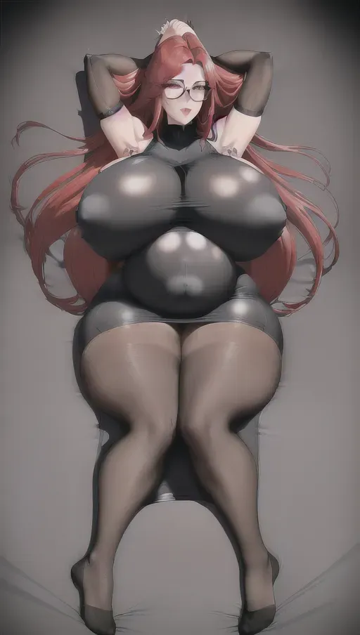 Dogy poses,photorealistic,UHD,8K,best quality,ultra high resolution, 2 girl,insanely beautiful, fantasy, BBW, long dark red hair, Red eyes, glasses,((( very huge gigantic boobs ))),(((gigantic boobs))),gigantic pregnant,((((gigantic belly)))), perfect boobs ,((( very huge gigantic belly ))),(( gigantic fat belly )),gigantic pregnancy belly,((skin tight nylon dress black)), Sheer dress nylon, (((nylon socks))), nipple bar,big nipples, nipple piercings,smooth skin,((prey tattoos)), background Party,(((vore fetish))),(((women vore))),(((Vorarephilia))),(((Vorarephilia fetish))),((((lies on his back and stretches the feet up )))), (((focus on feet))),