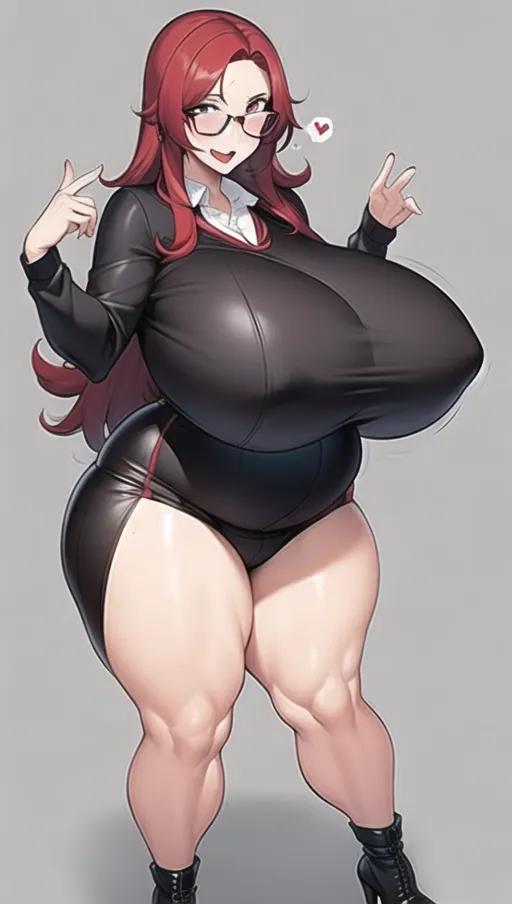 Dark red hair, sexy glasses,Sexy women,
sexy teacher, classroom background ,big boobs,pregnant gigantic belly,fat belly and fat boobs,weight gain, weight gain big belly, gigantic fat belly,fat belly ,huge pumped up belly, nylon Socks, black high heels boots, nude boobs, a huge massive belly 2 times the size of the person, ((before and after weight gain)) ,<lora:dpmg_pov_Big_fat_belly:1> ,
