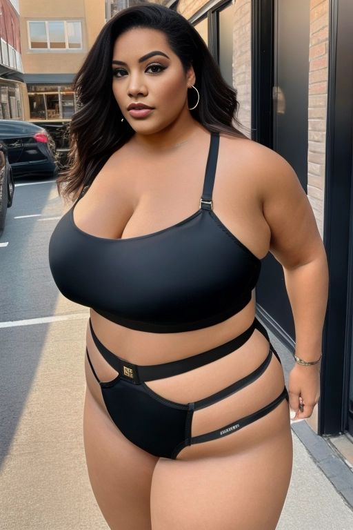 <lora:ypxA0Dynbld_Dconeptrealistic:1>, girl in the gym, black lingerie, stockings, walking in street, large breasts, weighs 140lbs, 5 feet tall, 4k, ultra realistic,
