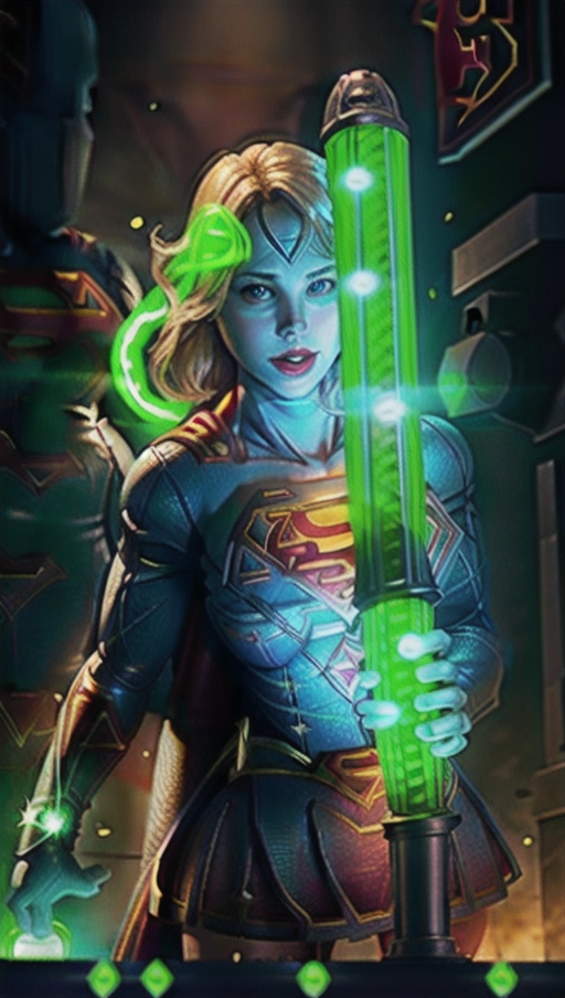 Tortured by Aliens, perfect nipples, (Very large Tits:1.3), (((((Supergirl)))), exhausted, covered in cum, (((raped by glowing green mechanical dildo:1.2))), creampied,