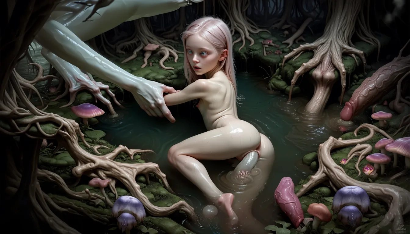 AI Art by boblee66 | Dopamine Girl