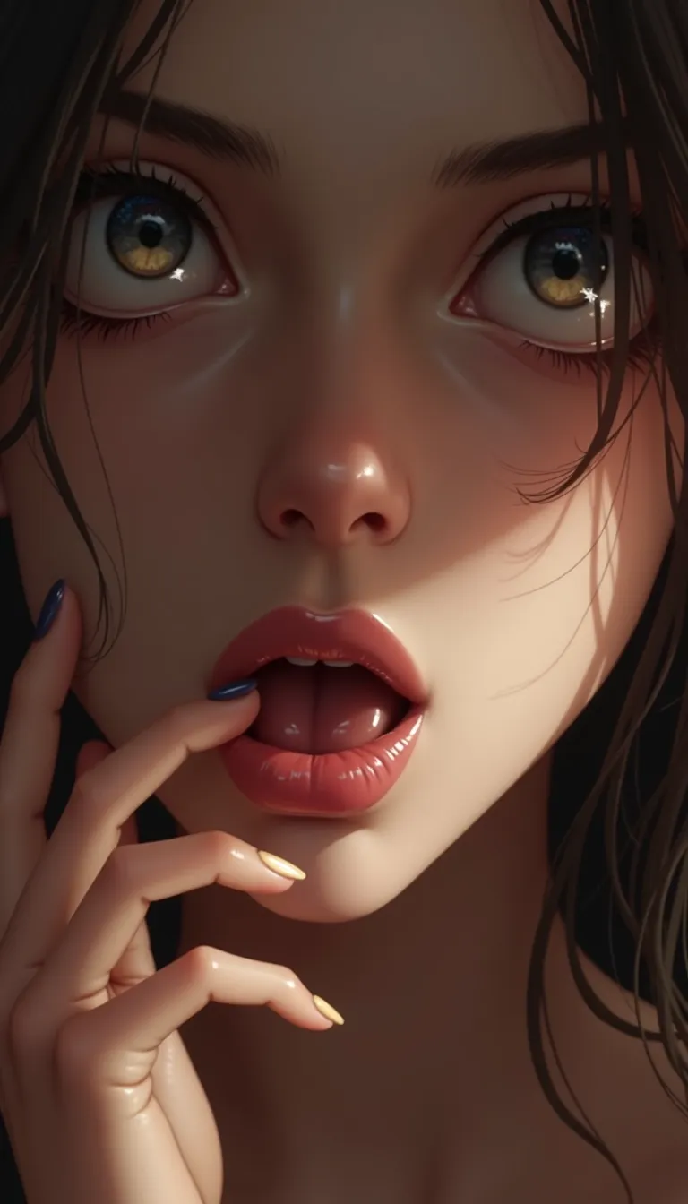 AI Art by MAGENTA CHARIZARD | Dopamine Girl