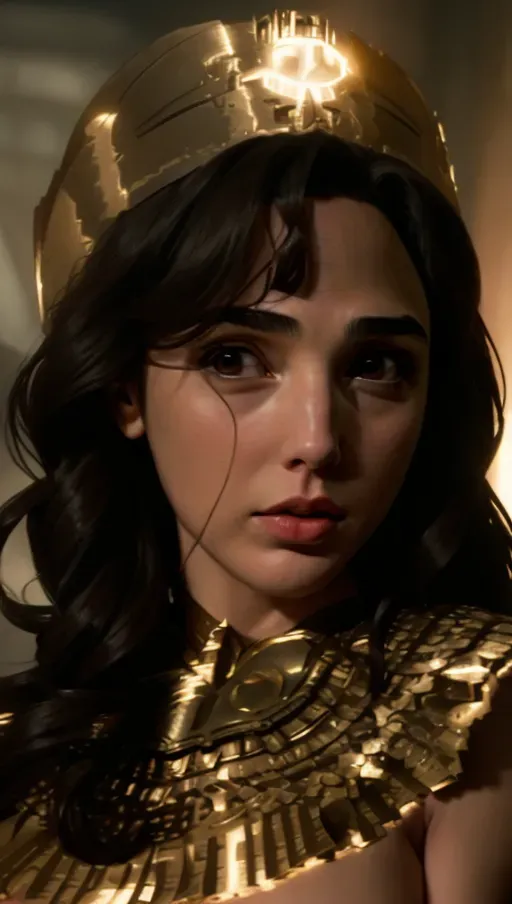 Gal Gadot, Naked standing up,