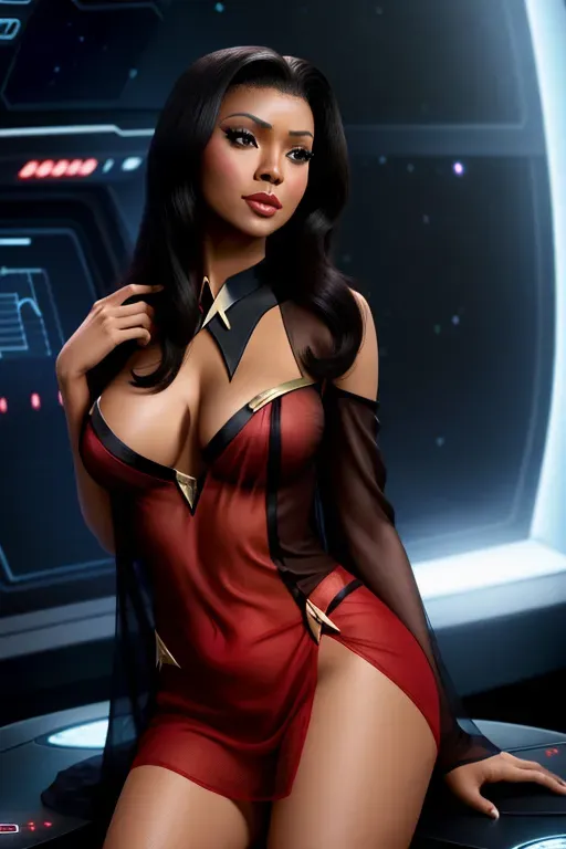 Uhura Nude