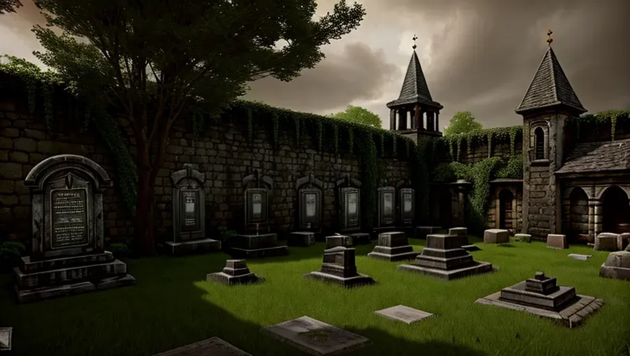 crypts, graveyards, temples, courtyards, castles, monsters, demons, aliens, undead, soldiers, action-packed, warfare, cryptcore, graveyardcore, templecore, castlecore, courtyardcore,
