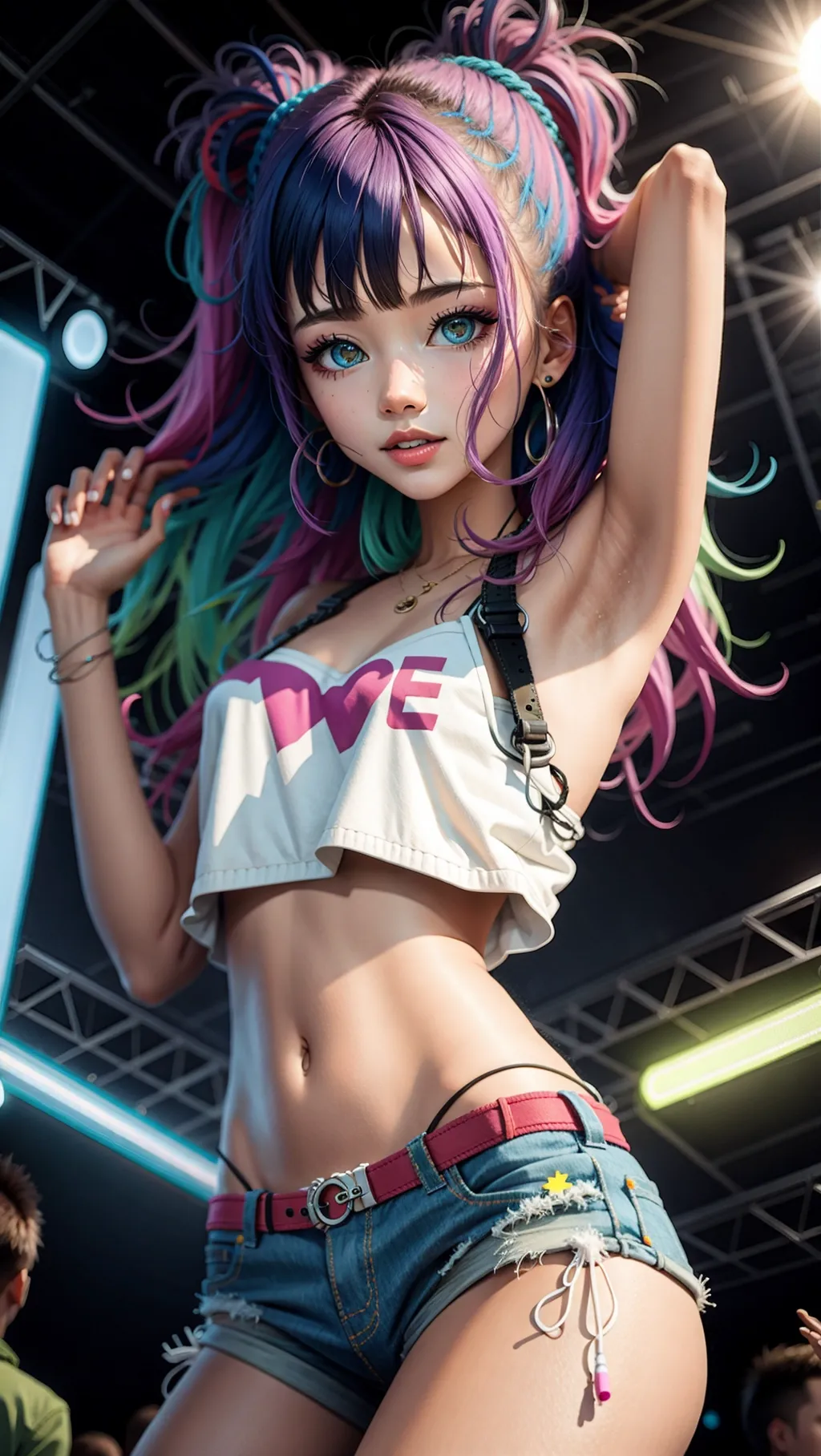 AI Art by CaboWabo | Dopamine Girl