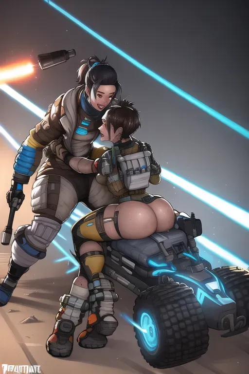 Dopamine Girl A Picture Of Wattson From Apex Legends Fully Naked