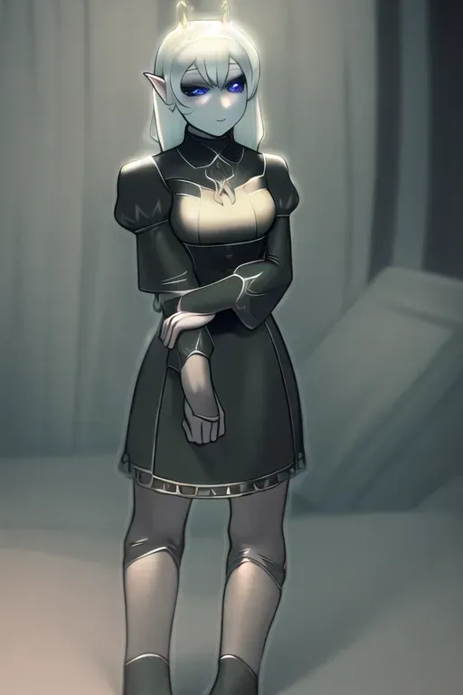 wearing a dress,long skirt, long dress, fully clothed,a photo shot of,five fingers per hand,caucasian,cosy,smooth,pixiv,highly detailed,surreal,sharp focus,full body, indoor, long skirt elf, elf ears