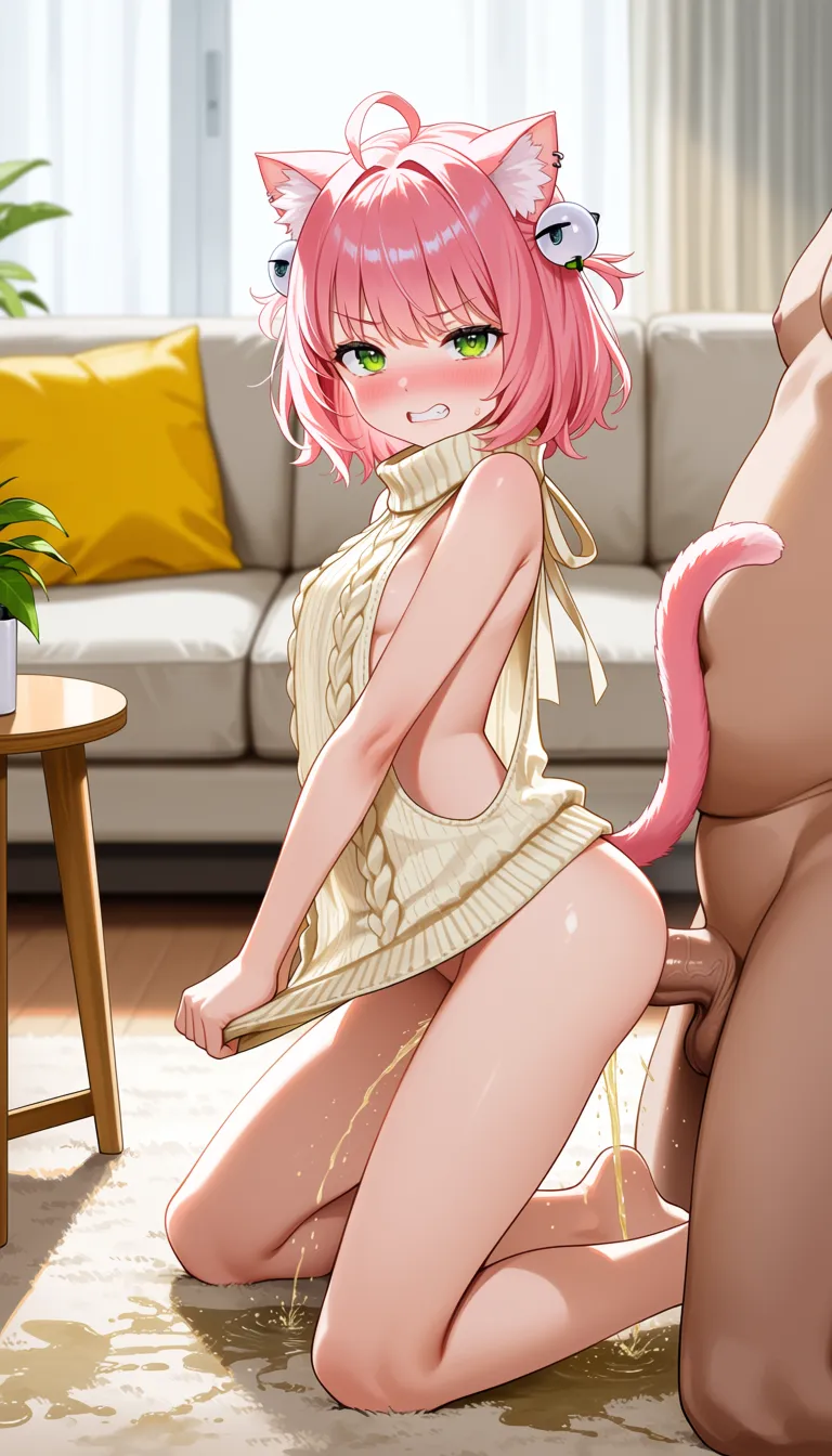 AI Art by MAGENTA CHARIZARD | Dopamine Girl