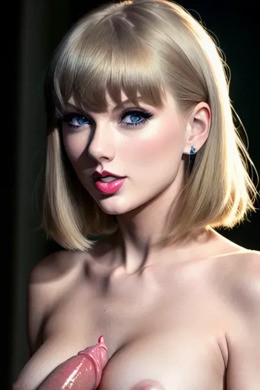 a photo shot of,taylor swift,sucking a penis,facial,small breasts,bangs,charming face,beautiful lips,curved eyebrows,pale skin,satisfaction,cum dripping from face,highly detailed,cinematic lighting,8k,studio lighting,ultra realistic