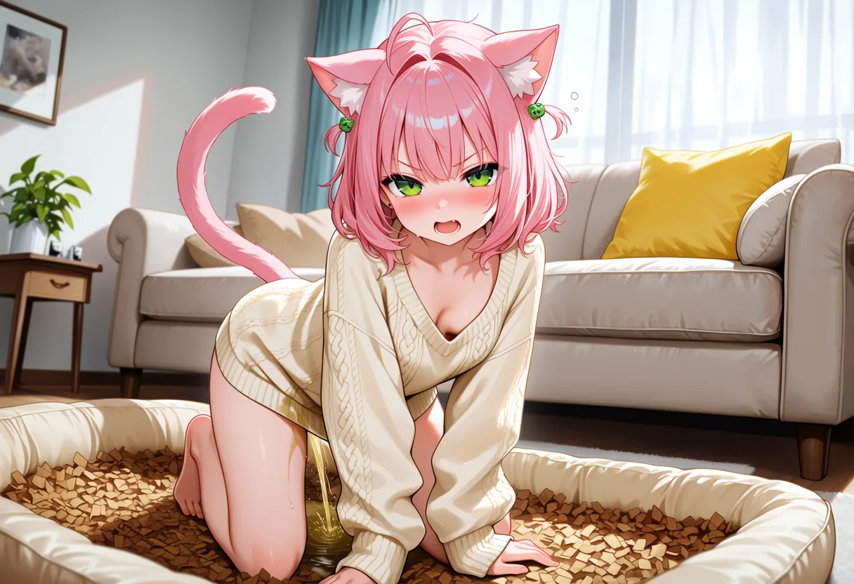 AI Art by MAGENTA CHARIZARD | Dopamine Girl