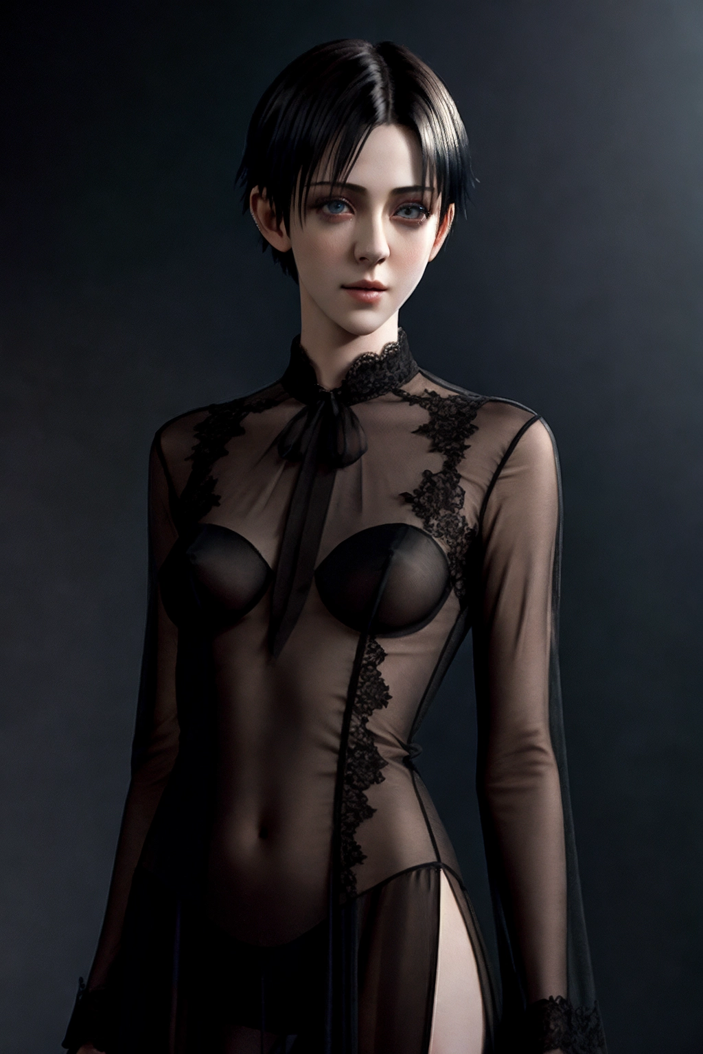 AI Art by Blue Dreamer | Dopamine Girl