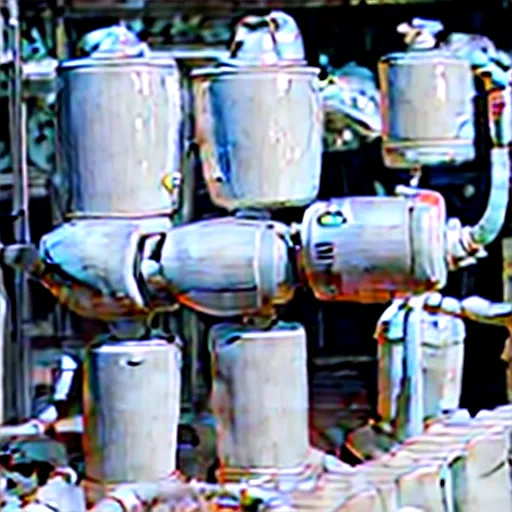 Donald trump nudity porcelain robots milking robot udders