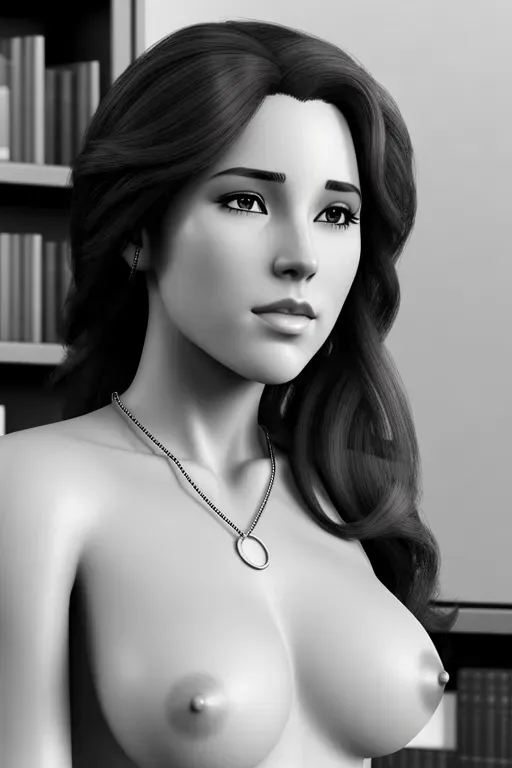 a rough pencil sketch of,kitty pryde,naked,after sex,at the library,five slender fingers,fellatio,beautiful face,beautiful lips,brown eyes,curved eyebrows,curved eyelid,smooth skin,erotic,wearing necklace,cgsociety,cum