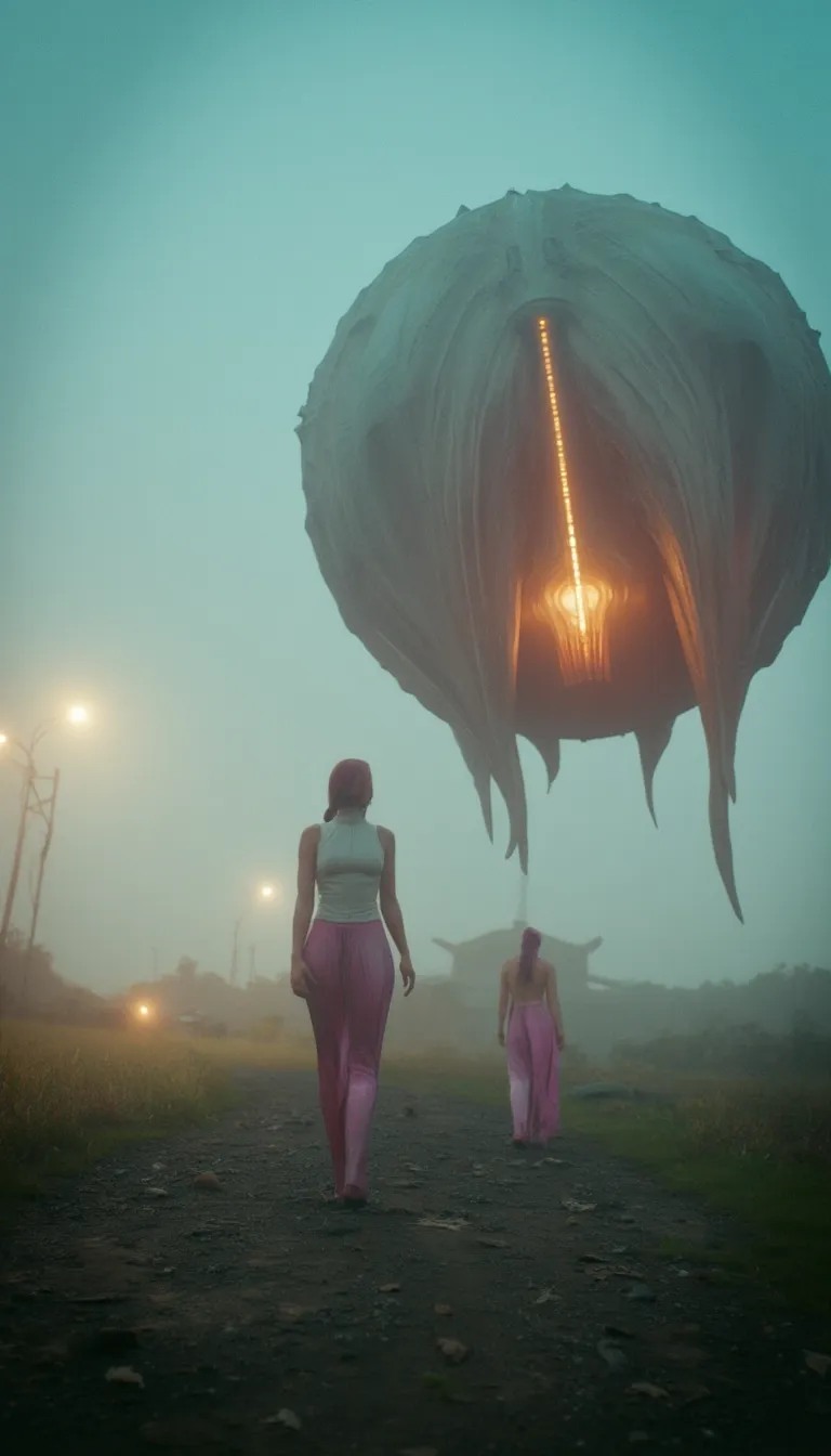 AI Art by Artificial Alien Intelligence | Dopamine Girl