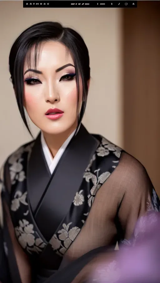 1girl, portrait, detailed face, beautiful::5, attractive::5, sexy::5, flawless::5, shapely::5, sensual, dirty::5, fatal, lethal, deadly, hurt::5, bruised::5, feudal japan::5, japanese , seductive, surprised, startled, stunned, attacked, ambushed, assaulted, frightened, terrified, alarmed, scared, spooked, panicked, fearful, terrorised, moody lighting::5, night::5, short hair, dark hair, black hair, parted hair, almond shaped eyes, thin lips, solo , masterpiece, ultra high res, professional, photo referenced::5, 27 years old, slim, pale skin, stockings, thin stockings, black stockings, kimono, dark blue kimono, saliva, saliva dripping, summer, thin clothing, sweat, sweaty skin, shiny skin, purple eyeliner, small breasts::5, pain::5, head tilt, mouth open, mouth agape, parted lips, bending, bent, 1 character, long sleeves::5,