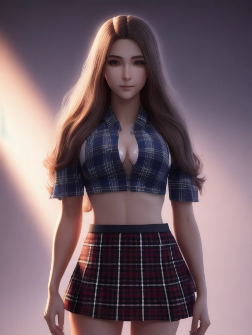 young woman, ((wearing short plaid skirt)), facing front, standing, ((breast exposed)), small breasts,
(nsfw), (masterpiece), absurdres, smooth, soft lines, soft edges, perfect edges, (soft lighting), (soft glow), detailed background, perfect anatomy, hair with great details, perfect eyes, perfect face, perfect textures, closeup, dramatic lighting,
(nsfw), (masterpiece), absurdres, smooth, soft lines, soft edges, perfect edges, (soft lighting), (soft glow), detailed background,
perfect anatomy, hair with great details, perfect eyes, (perfect angelic face), perfect textures, closeup, back-lighting, (god beams), (god rays),
passionate, ((aroused)),
Sensual, erotic
