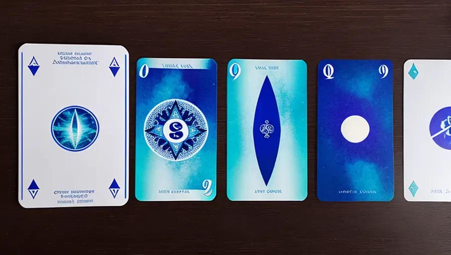 TarotCardCore, Blue Monster,