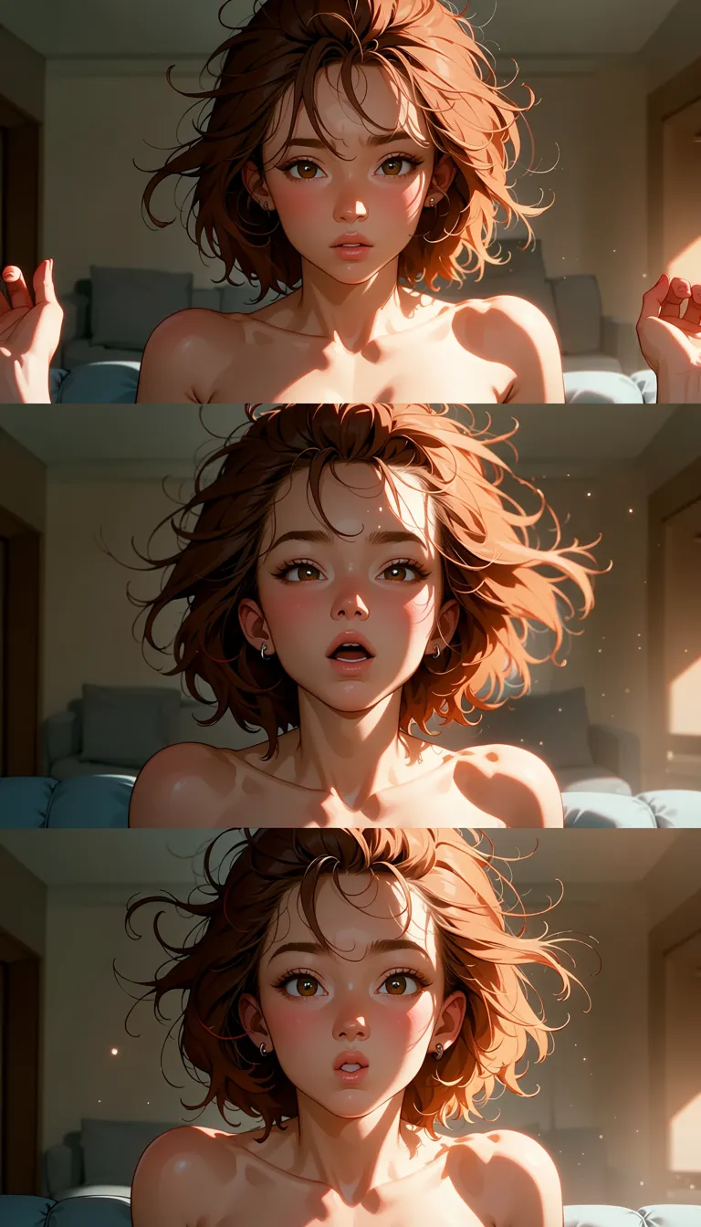 AI Art by MAGENTA CHARIZARD | Dopamine Girl