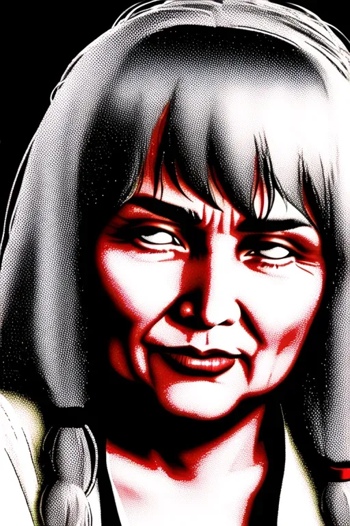 ultrarealistic, (native american old woman ) portrait, cinematic lighting, award winning photo, no color, 80mm lens