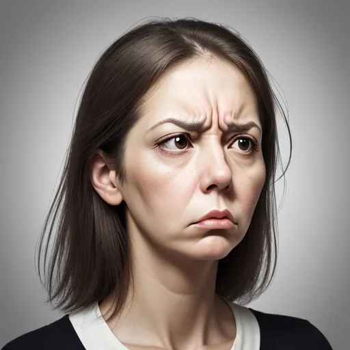 woman with thinking face