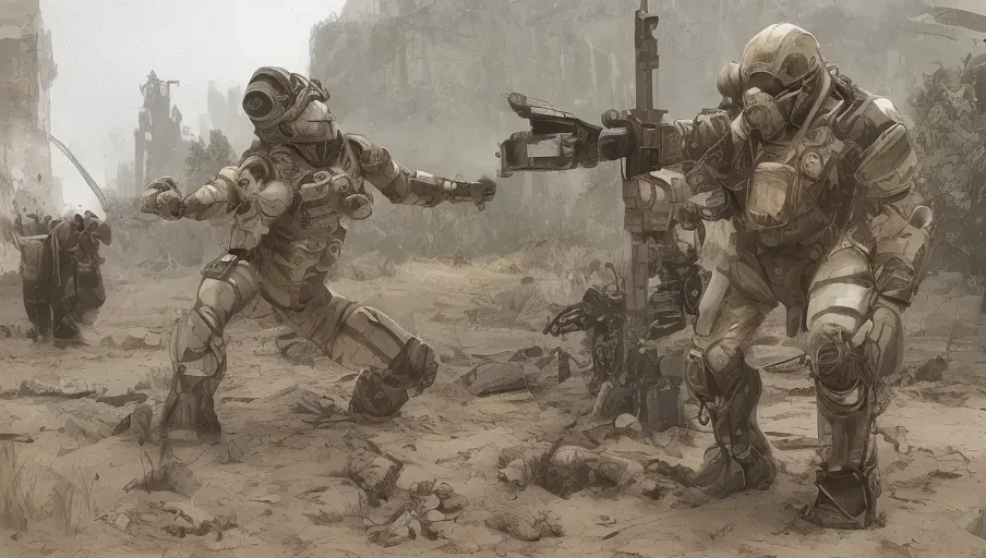 masterpiece x best_quality, weapon viewport, first person viewport, first-person viewport, first person weapon view, first-person weapon view, weapons, armor, action-packed, photorealistic graphics, futuristic, power armor, pov, first-person perspective, armored, power armored, FarCry type characters x Wolfenstein The New Colossus type characters x Fallout New Vegas type characters, poles of corpses in the background, futuristic weapon, Underground Tunnel Station, post-apocalyptic, dystopian, TPU:1, FarCry2, FarCry3, FarCry3 Privateer, FarCry3 Privateers, sci-fi weapon, energy rifle, flamethrower, plasmathrower, laser rifle, laser weapon, rocketlauncher, missilelauncher, urbaneous terrains, urbaneous terrain, urban terrains, urban terrain, cityscape, cityscapes, futuristic army base, ugly, tiling, (poorly drawn hands), poorly drawn feet, (((poorly drawn face))), out of frame, mutation, mutated, ((extra fingers)), extra limbs, extra legs, (((extra arms))), disfigured, deformed, cross-eye, body out of frame, blurry, bad art, bad anatomy, blurred, text, watermark, grainy, boring, (bad-hands), (bad_prompt), watermark, text, error, blurry, jpeg artifacts, cropped, worst quality, low quality, normal quality, jpeg artifacts, signature, watermark, username, artist name, (worst quality, low quality), bad anatomy, greyscale, monochrome, lowres, bad proportions, bad hands, multiple arms, multiple legs, deformed, text, error, missing fingers, extra fingers, extra digit, extra limb, extra nipple, extra breast, missing limb, floating limbs, disconnected limbs, severed, dismembered, corpse, malformed hands, long neck, long body, fewer digits, deformed, disfigured, amputee, mutated, mutation, cropped, worst quality, low quality, normal qualit7y, normal quality, jpeg artifacts, signature, watermark, username, blurry, artist name, censored, fat, long body, poorly drawn face, loli, futanari, missing head,faded, military green, olive green uniform,