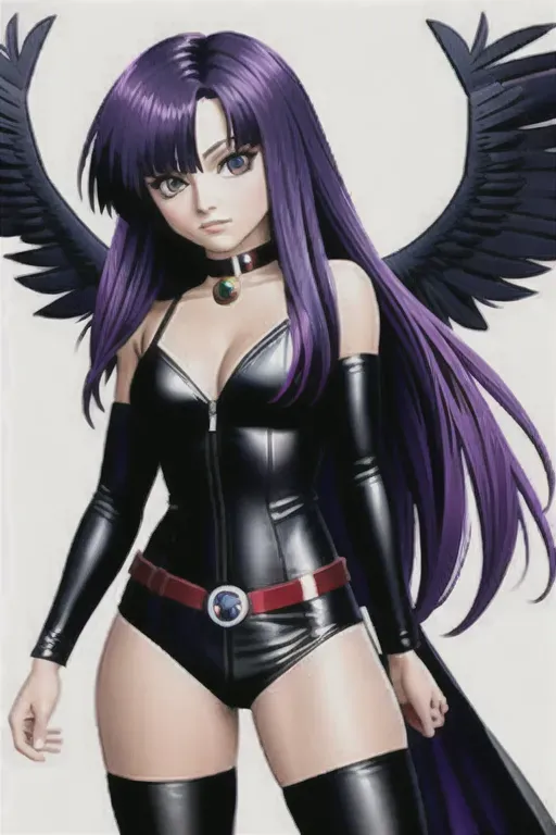 Raven, teen titans