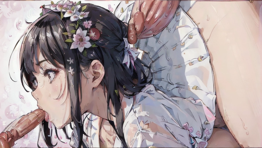 establishing shot, traditional yukata, skinny, 25yo, eurasian woman, (hyper-realistic face:1.3), 32k uhd --ar 9:16 --stylize 750 --v 6, realistic,((((solo)))), nudity, long straight black hair, (small breasts:1), breasts_focus, wet skin, lips, perfect-hard-nipples, solo_focus, eye-contact, legs spread , upskirt, lifted yukata, (glossy pussy visible:1), (<lora:realistic_pussy:0.6>), (detailed vulva:1.3),(white_cum oozing from pussy:1.38), facing viewer, uncensored, ((torn yukata)), open mouth in orgasm, ((cum on body:1.2)), knees up, skirt lifted, spread legs, pussy focus,
((simple background bed room)), sweaty, (((exhausted))),uncensored, eye contact.
(((side view blowjob:1.4))), hyper-real, (portrait:2), (best quality, fine detail, highres, 8k wallpaper), masterpiece, highly detailed, (photo-realistic), (natural light photo), symmetrical face, (massive cock:1.4), (young adult on knees sucking 1 huge long cock:1.3), (blowjob), (mouth wide open:1.5), (pretty young face:1.7), (cum on face), eyes wide open, feminine features, slender, perfect eyes,