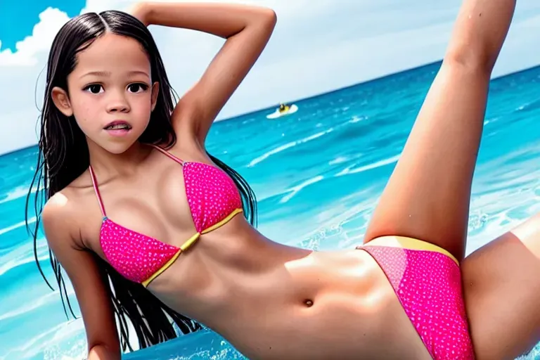 Jenna ortega 20 years old in bikini
