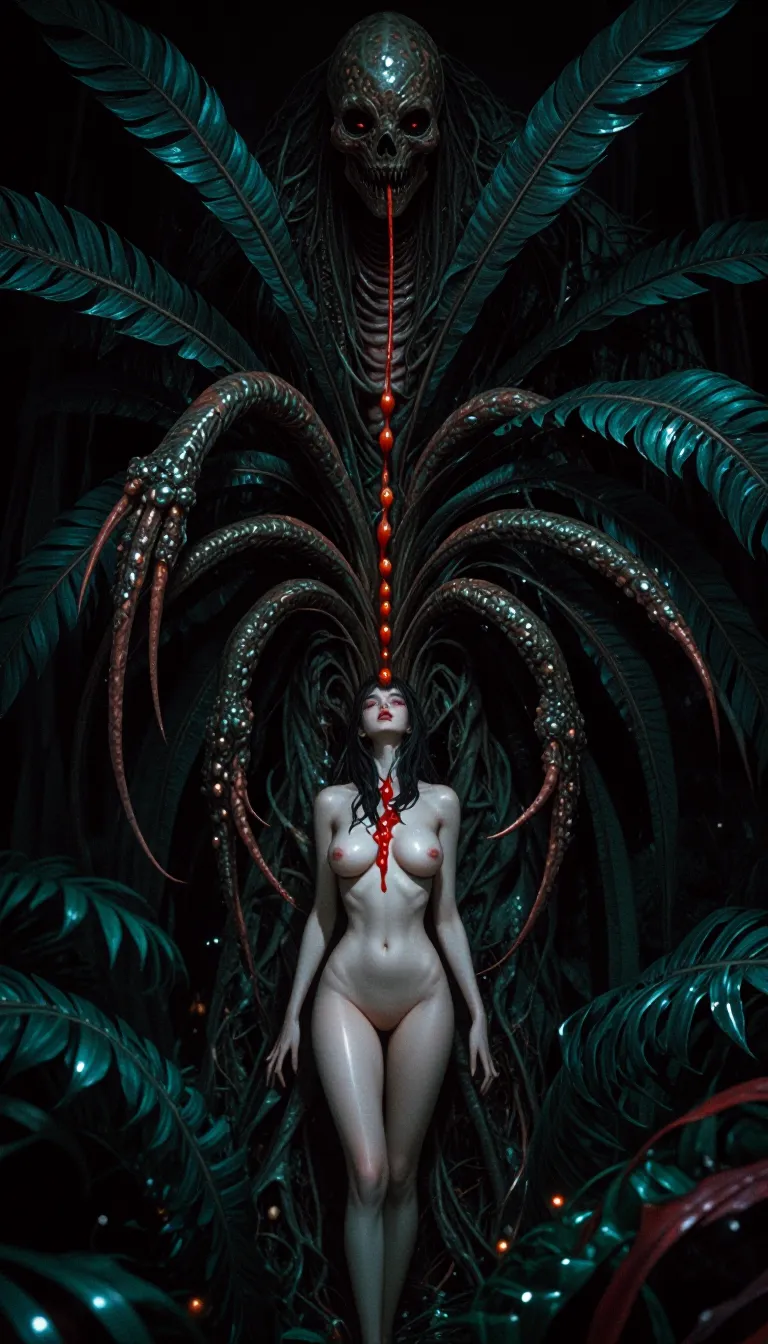 AI Art by MAGENTA CHARIZARD | Dopamine Girl