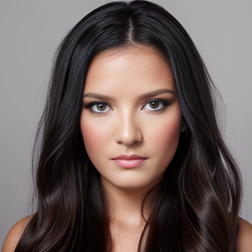 a (((beautiful:1.2))) (teenage) girl with long dark hair, (largest huge eyes:1.2),
realistic, masterpiece, long eyelashes, mascara