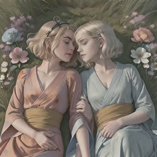 AI Art by WhiteHawk | Dopamine Girl