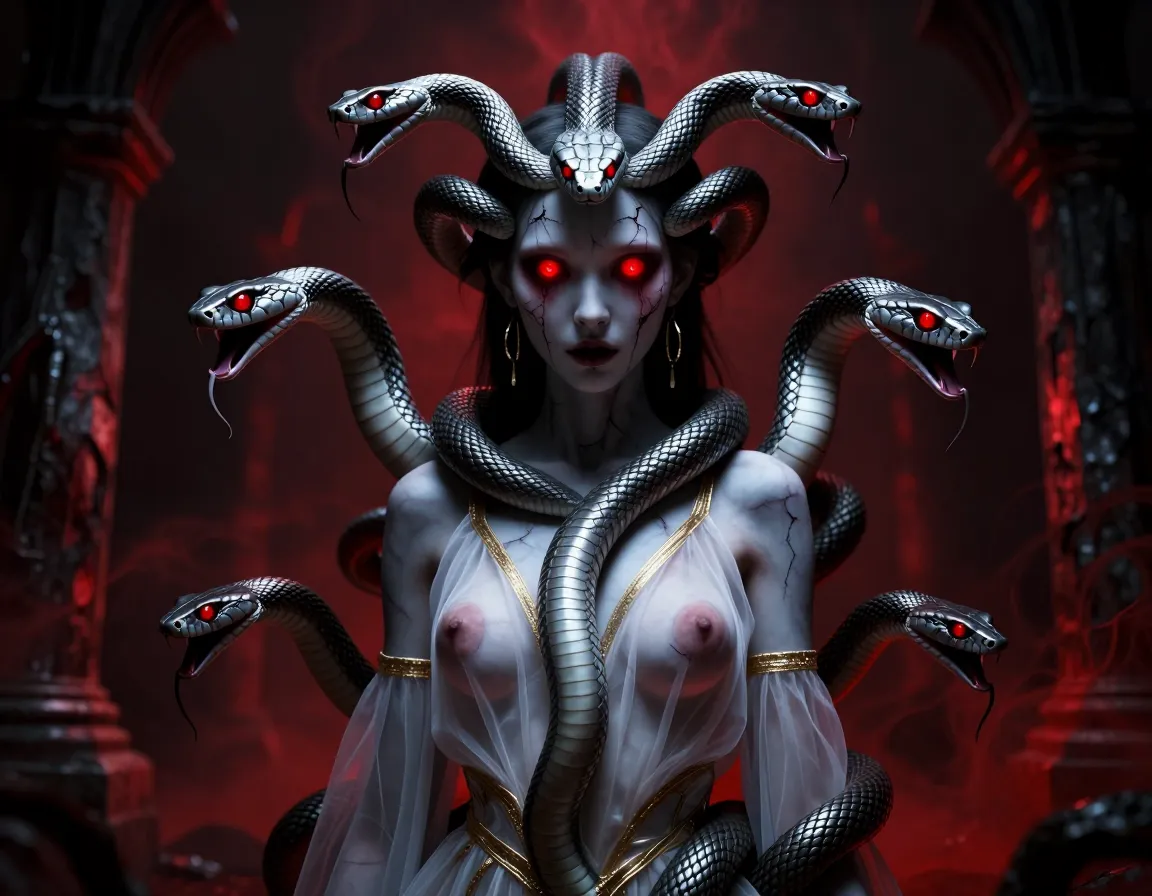AI Art by MAGENTA CHARIZARD | Dopamine Girl