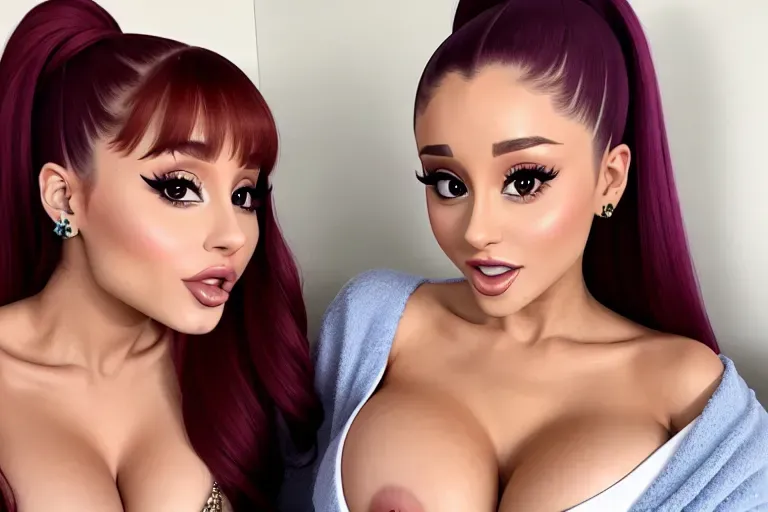 ariana grande with cum