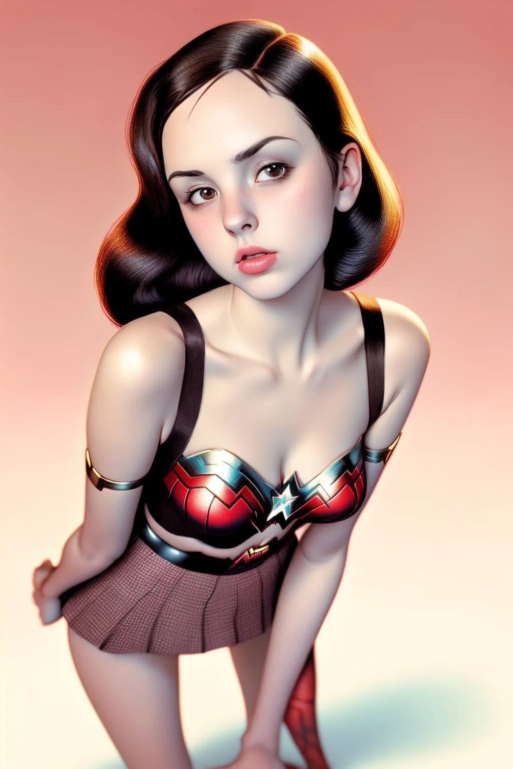 AI Art by Blue Dreamer | Dopamine Girl