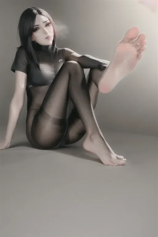 1girl, half body, detailed face, beautiful::5, gorgeous::5, attractive::5, pretty::5, stunning::5, sexy::5, flawless::5, shapely::5, sensual, dirty::5, fatal, lethal, deadly, hurt::5, bruised::5, feudal japan::5, japanese , seductive, surprised, startled, stunned, attacked, ambushed, assaulted, frightened, terrified, alarmed, scared, spooked, panicked, fearful, terrorised, moody lighting::5, night::5, short hair, dark hair, black hair, parted hair, almond shaped eyes, thin lips, solo , masterpiece, ultra high res, professional, photo referenced::5, soft feminine facial features, 27 years old, slender, slim, lean, lithe, pale skin, stockings, thin stockings, black stockings::5, saliva, saliva dripping, summer, thin clothing, sweat, sweaty skin, shiny skin, purple eyeliner, small breasts::5, feet, foot, toes, sole, dorsal, head twisted, head turned, breasts covered, leg bent, bare feet, bare foot, blood::5, bleeding::5, pain::5, crimson, lingerie::5, grey lingerie, bra::5, grey bra,