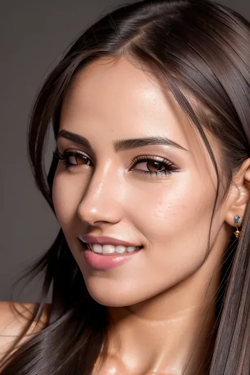A 8k resolution photo shot of a beautiful woman, very compassionate and friendly, (pretty teeth), ((detailed hair features)),(((detailed facial features))),((detailed body features)),(detailed arms features),(extremely textured skin),((beautiful lips)),((highly detailed)),