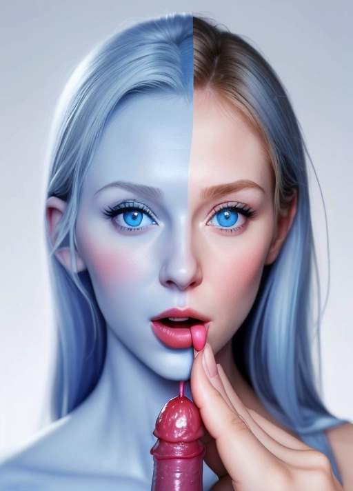 AI Art by LAVENDER MACHOKE | Dopamine Girl