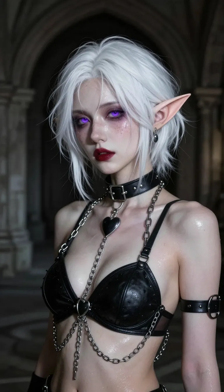 AI Art by MAGENTA CHARIZARD | Dopamine Girl