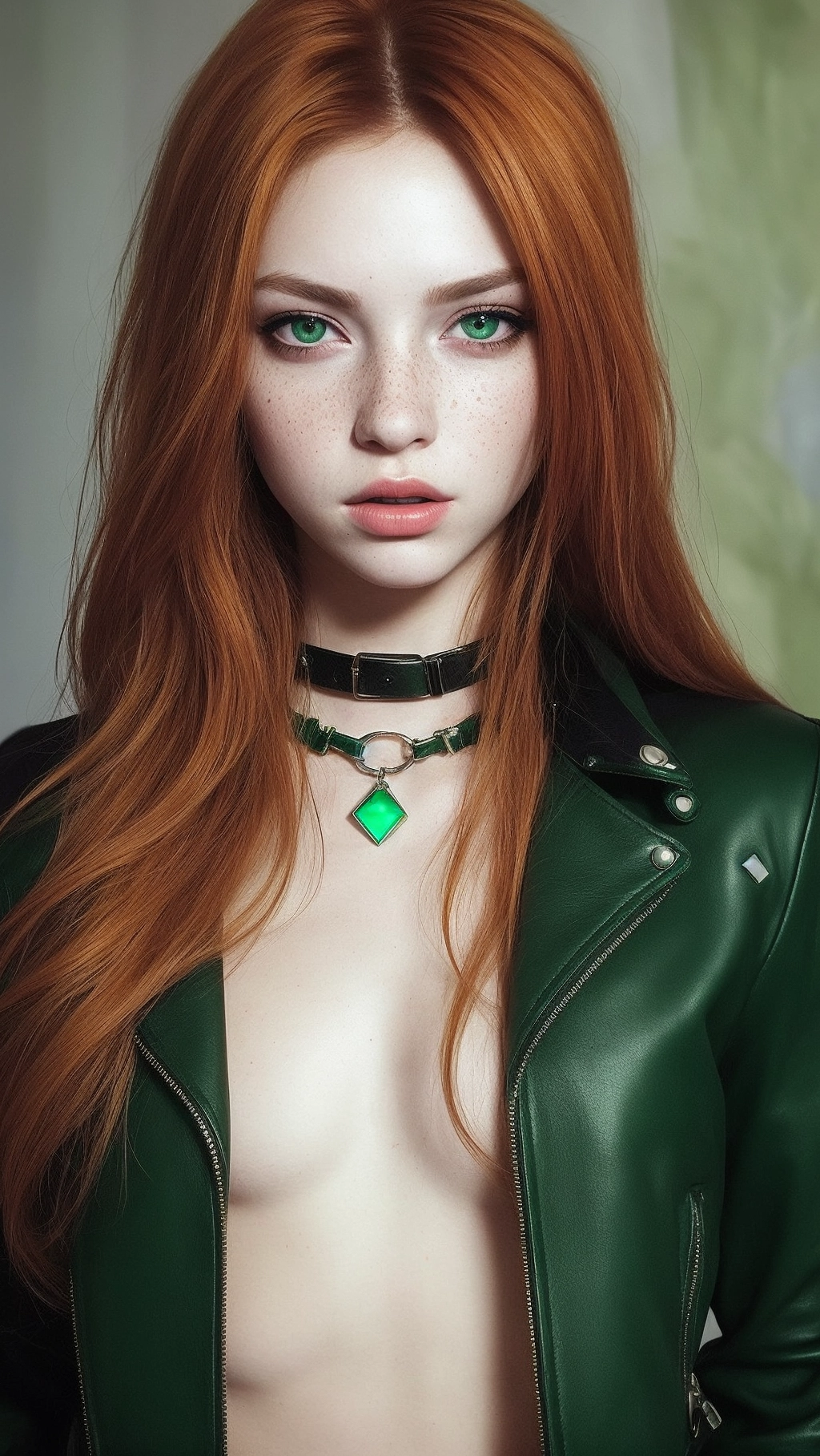 AI Art by Red Agnar | Dopamine Girl