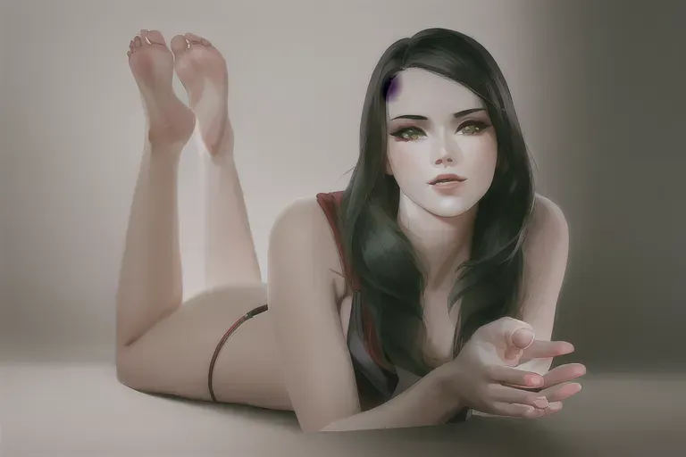 1girl , full body , feudal japan , edo period , night , japanese , highres , short hair, dark hair, black hair, green eyes , almond shaped eyes , thin lips , parted lips, solo, ((masterpiece)),photo referenced::5, pale skin, tenchu, kunoichi, professional, ultra high res, kuugire, stealth, soft feminine facial features, button nose, 25 years old, bare legs , uncovered legs, skin visible, seductive look, arrogant look, sinister look, detailed face, detailed eyes, dark kimono, foot, feet, soles, sole of the foot, foot sole, toes, toe,