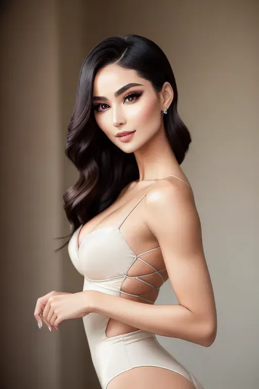 masterpiece, hyper detailed face, wearing slutty sexy transparent colorful outfit, wearing masterpiece, black short hair, detailed eyes, brown eyes, soulful eyes beautiful eyes, curved eyebrows, curved eyelid, sparkling eyes, long lashes, mesmerizing eyes, beautiful lips, full lips, enigmatic smile, perfectly sculpted lips, detailed beautiful skin, intricate makeup, flawless skin tone, expertly styled hair and makeup, perfectly lit with natural light, cute and poppy demeanor, happy, joyful, magnetic persona, glamorous persona, enchanting presence, flawless profile, real woman face, real photography, real life photo, real woman photo, real woman body, full body photography, real life photography, emotive and alluring expression, depth of field, lens glow, highly detailed, artistic and creative use of zoom and contrast, slender nose, graceful neck defined cheekbones, flawless complexion, ethereal beauty, striking features, captivating gaze, intricate details, perfectly proportioned, radiant glow, sculpted jawline, chiseled features, serene expression, elegant contours, delicate bone structure, hauntingly beautiful, mystical aura, divine elegance, captivating beauty, ethereal aura, timeless beauty, intriguing gaze, stunning appearance, luminous skin, expressive features, alluring charm, graceful poise, impeccable grooming, irresistible magnetism, dazzling charisma, profound allure, innate grace, exotic appeal, dreamlike quality, smooth complexion, unforgettable beauty, timeless elegance, looking down at viewer, captivating and confident pose, balanced and symmetrical composition, sharp focus and depth of field for stunning detail, Slender and alluring silhouette, Lean and proportionate body, Toned muscles and defined abs, Graceful and shapely legs, Well-defined and narrow waistline, Svelte and tapered hips, Serene curves that exude elegance, Athletic and toned physique, Perfectly-proportioned body with feminine curves, Perfectly-shaped and perky breasts, Smooth and blemish-free skin, Sleek and slender arms, Long and elegant limbs that exude grace, Fluid and graceful movements, Confident and alluring posture, Radiant and glowing complexion, Striking and captivating appearance, Impeccable grooming and presentation, Magnetic and irresistible aura, Enchanting and captivating charm, Mesmerizing and hypnotic beauty, Breathtaking and awe-inspiring allure, Divine and otherworldly grace, Effortless and natural sex appeal, Sophisticated and refined elegance,