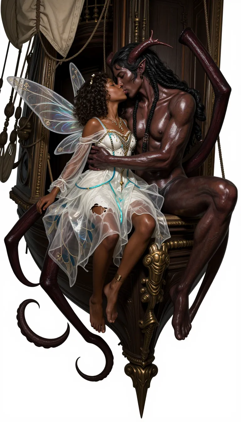 AI Art by MAGENTA CHARIZARD | Dopamine Girl