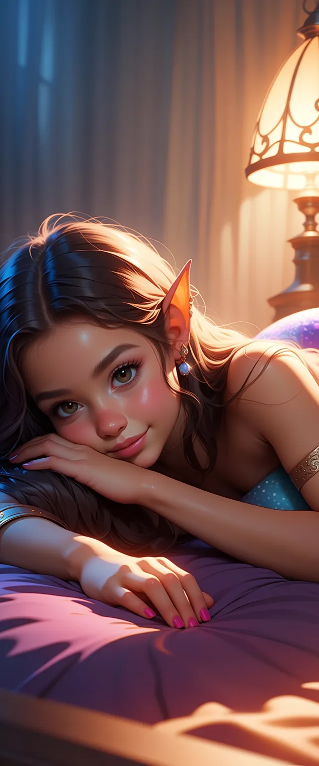 AI Art by MAGENTA CHARIZARD | Dopamine Girl