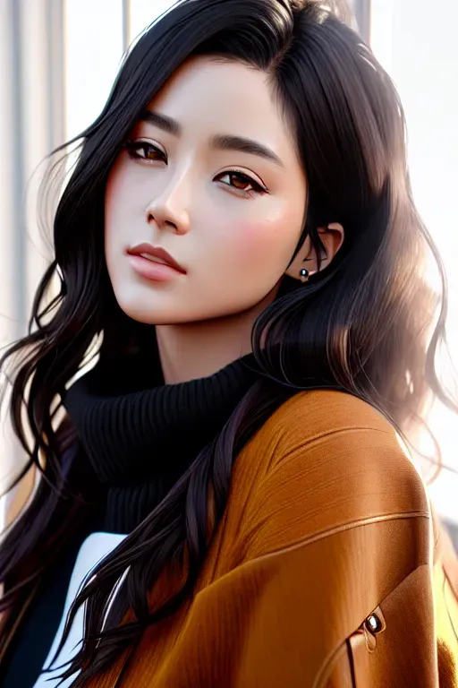 SaraOH
photo realistic 1:1