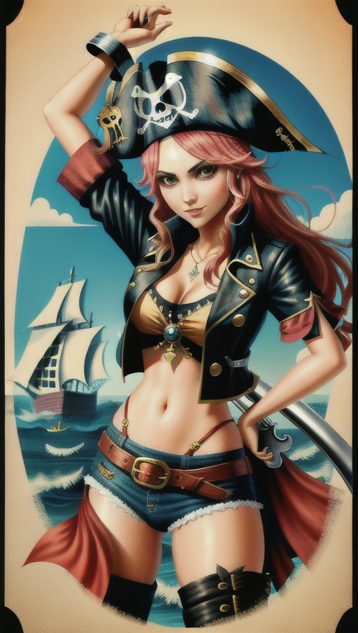 Pussy pirate