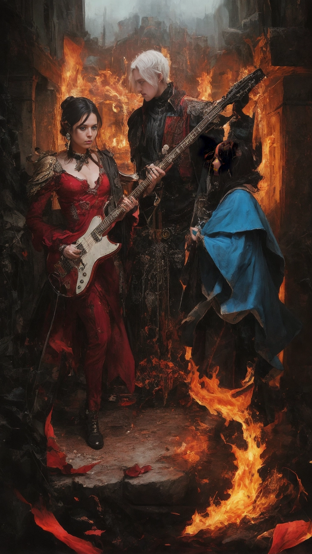 Song for the dead , Queens of the Stone age